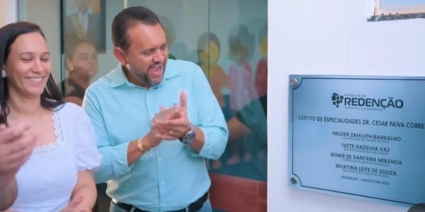 Atendimento na saúde de Redenção é otimizado com Centro de Especialidades e Sala de Telemedicina