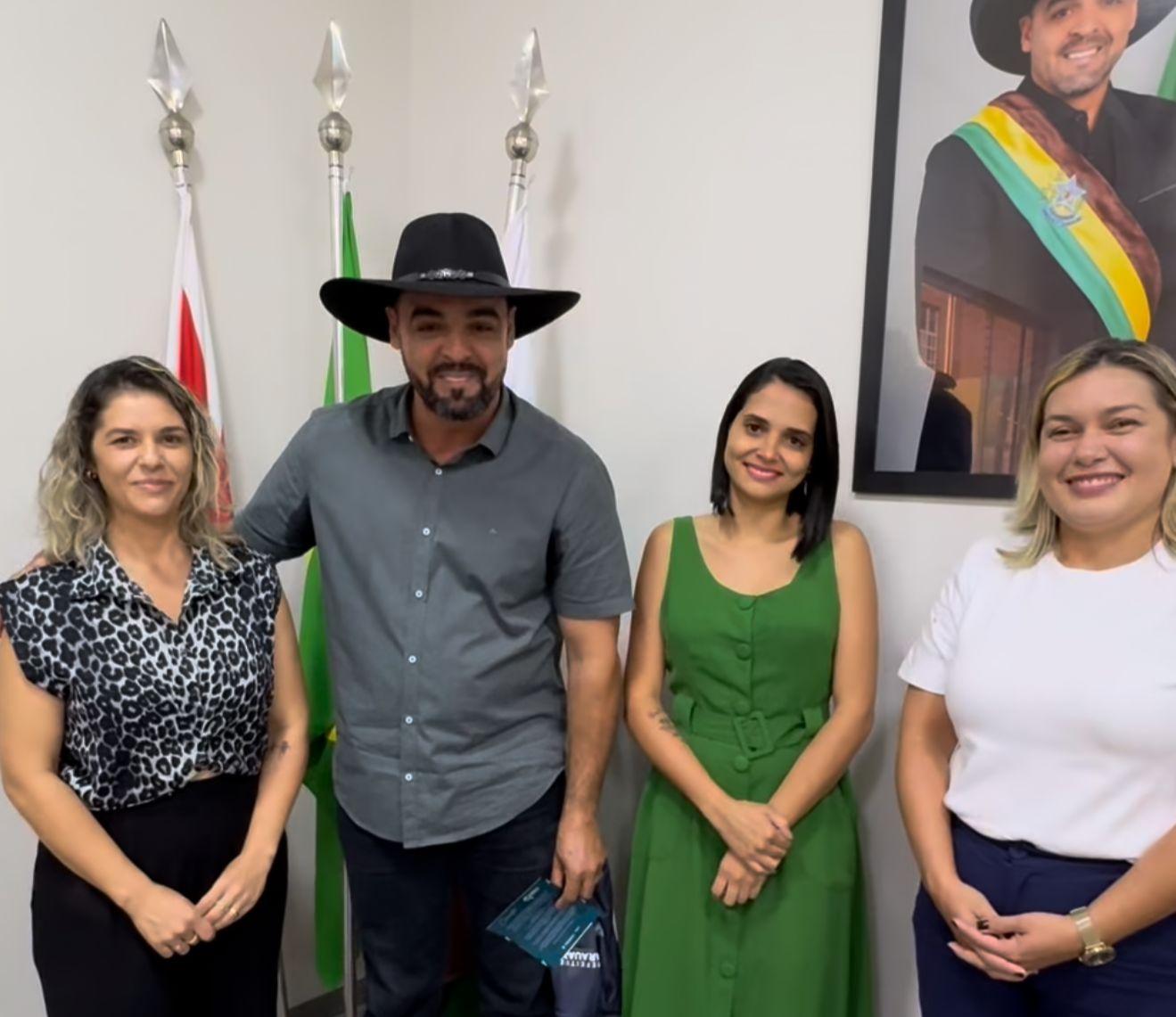 Aurélio Goiano anuncia 1º Simpósio de Vigilância Sanitária em Parauapebas