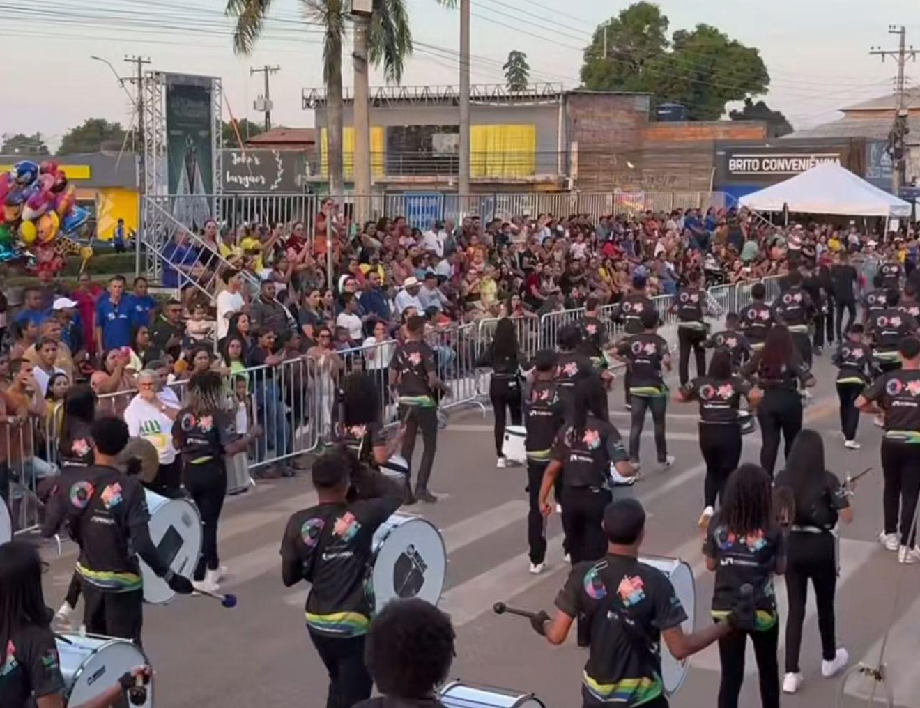 Com desfile e presença do povo, Godoy promove programação cívica especial em Itupiranga