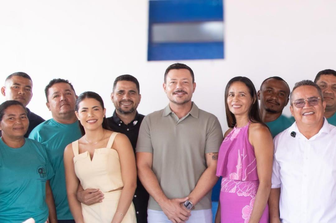 Com presença de Aveilton Souza, Wagno Godoy inaugura nova sede do Conselho Tutelar em Itupiranga
