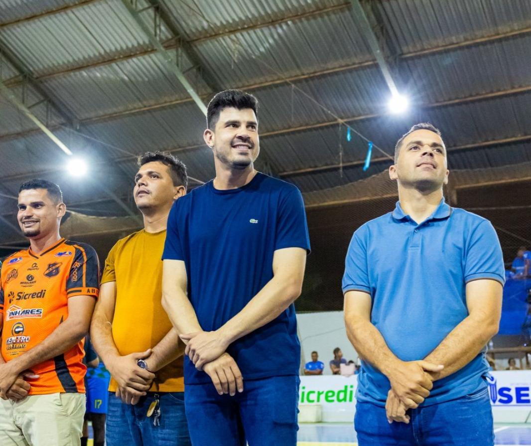 Com torcida animada, abertura da 19ª Copa de Futsal reúne atletas e autoridades em Pacajá