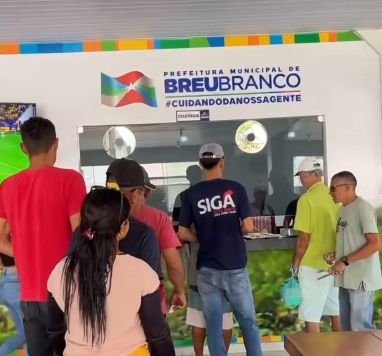 Cozinha Comunitária: conheça um dos principais projetos sociais de Breu Branco