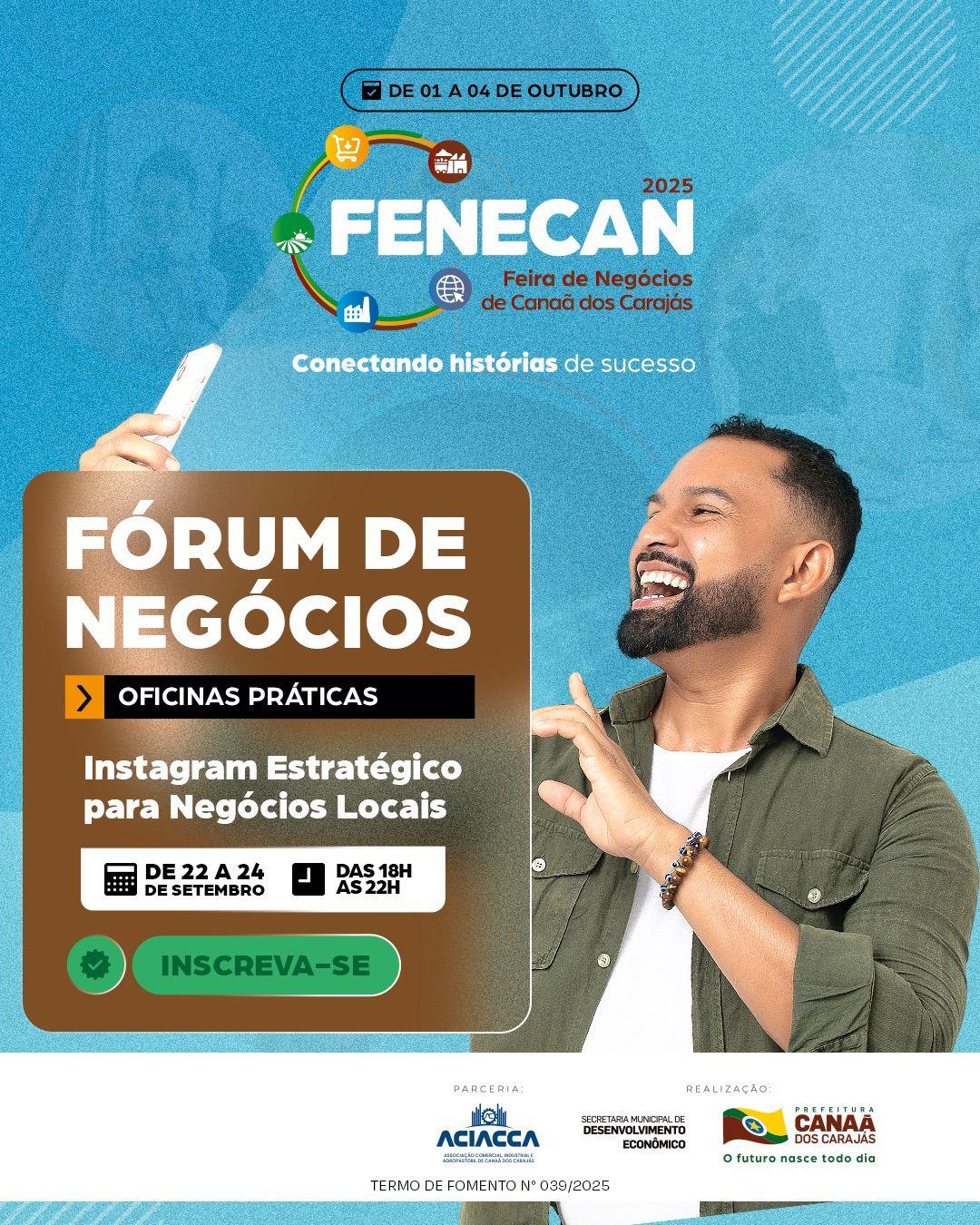 Curso presencial: Instagram estratégico para negócios locais