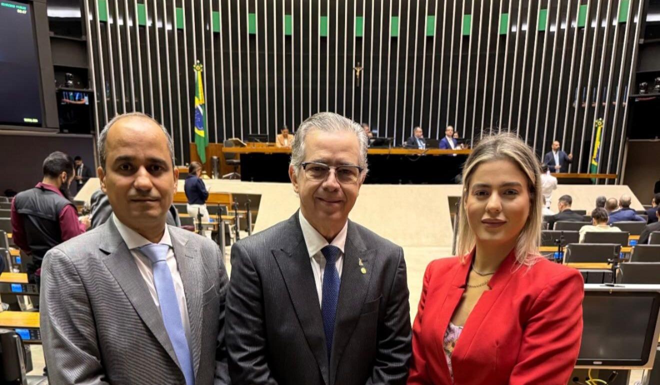 Diálogo e compromisso: Júlio Dairel vai a Brasília e articula investimentos para Ourilândia do Norte