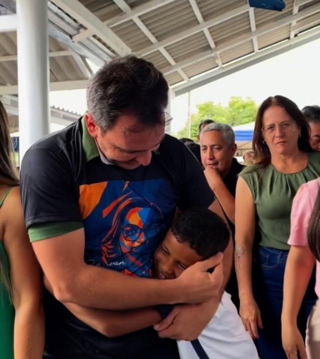 Educação se renova: Flávio Mezzomo inicia setembro reinaugurando a Escola São Sebastião