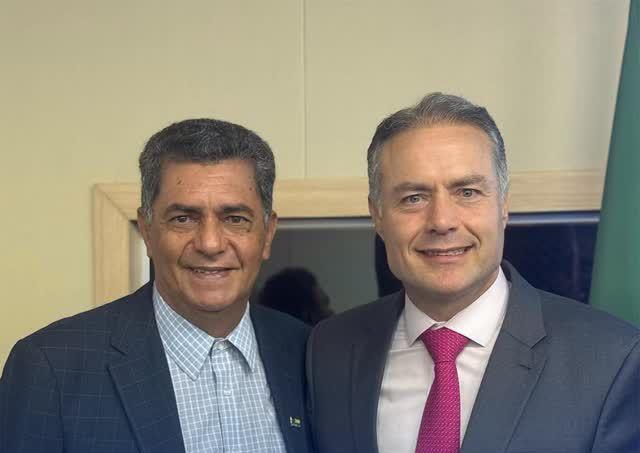 Em Brasília, Valdir Lemes busca melhorias para Novo Repartimento e defende obra do Pedral do Lourenço