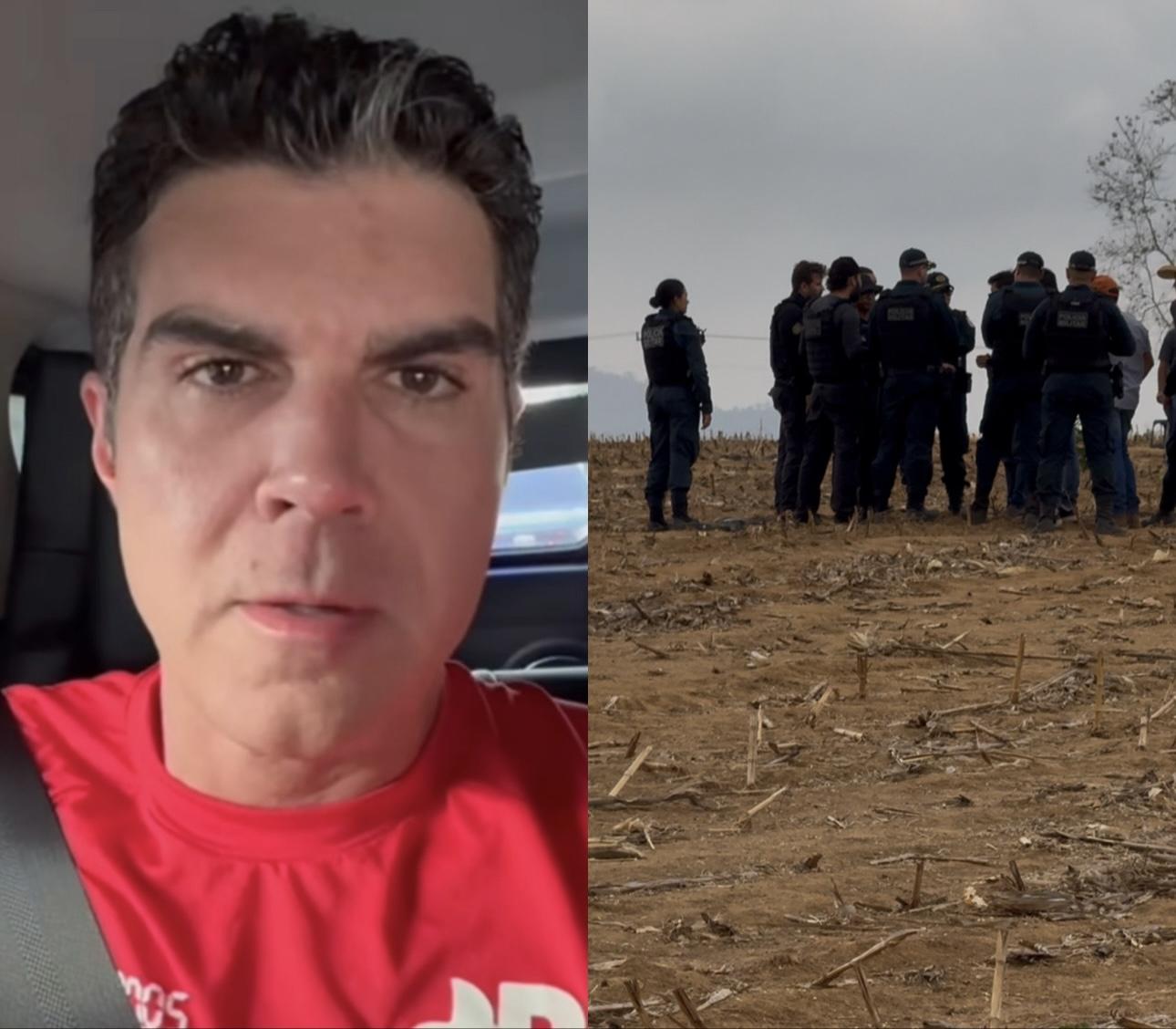 Governador Helder Barbalho se pronuncia sobre invasão na fazenda do falecido produtor Luiz Mariano