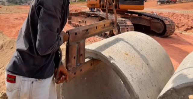 Gestão André Rezende instala 200 novos bueiros no Novo Horizonte e reforça o saneamento básico em Pacajá