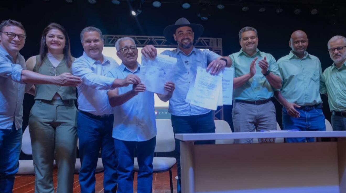 Gestão Aurélio Goiano e Vale assinam convênio de R$ 100 milhões para investimentos em Parauapebas