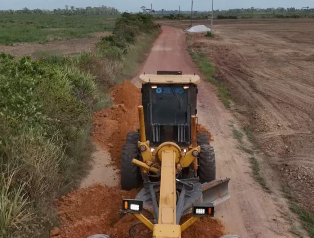 Gestão Flávio Mezzomo transforma vicinal da Vila Carol com infraestrutura de qualidade