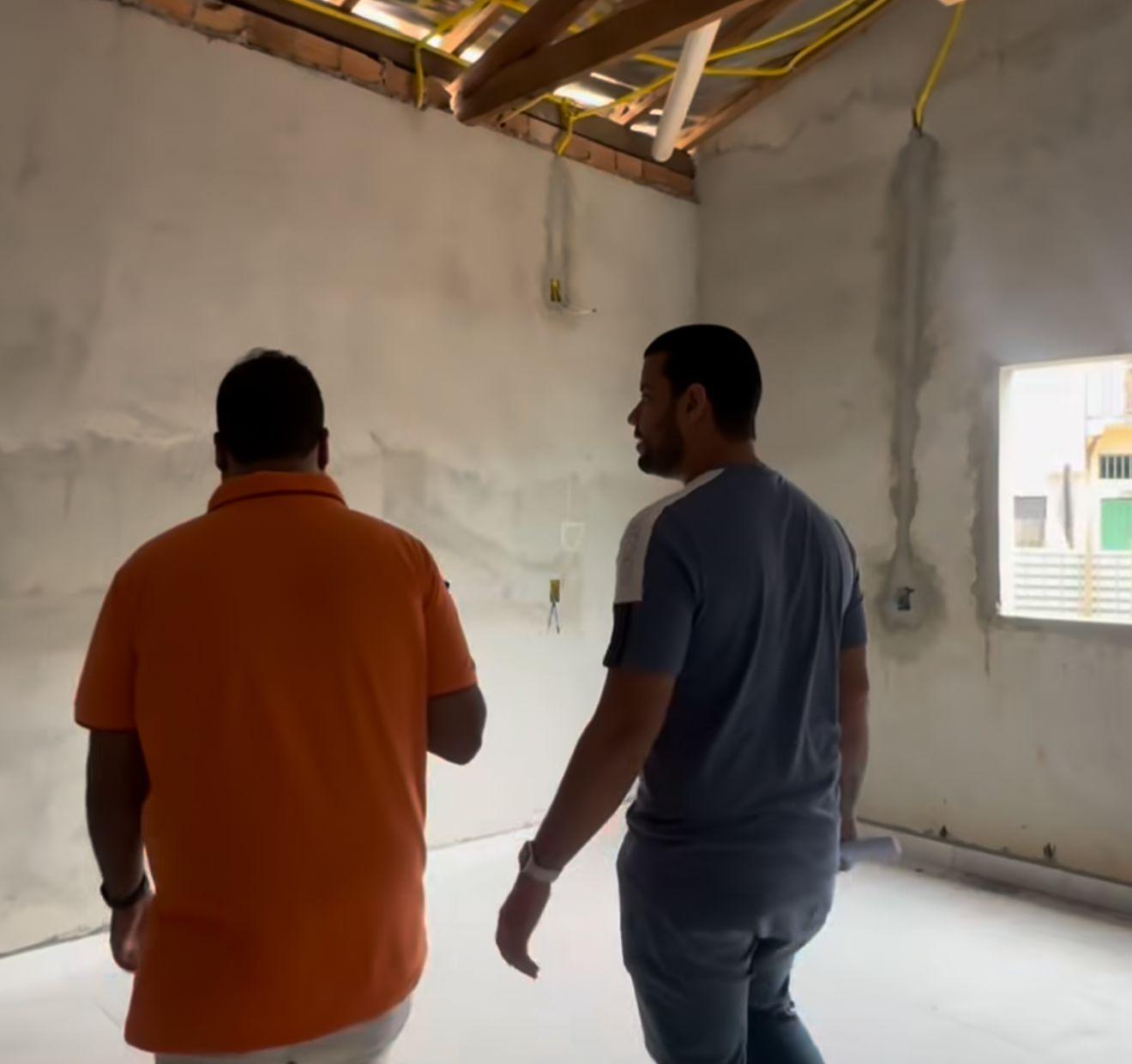 Gestão Valdir Lemes avança e obra da Casa da Cultura de Novo Repartimento já está 70% concluída