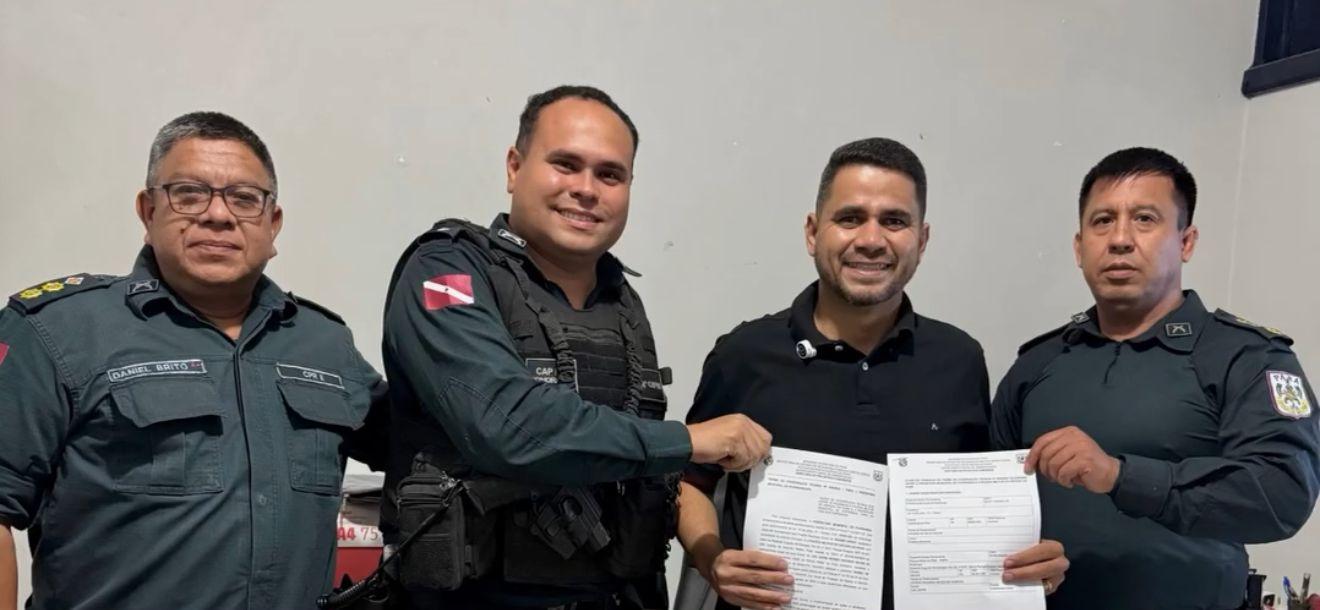 Godoy anuncia que destacamento da Polícia em São Sebastião já é realidade em Itupiranga