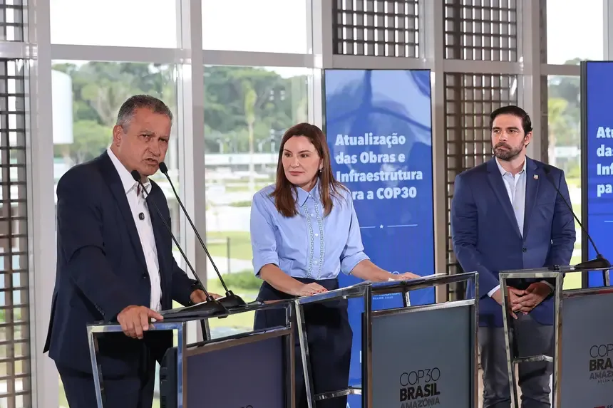 Hana Ghassan e ministro Rui Costa destacam investimentos que preparam Belém para receber o maior evento climático do mundo