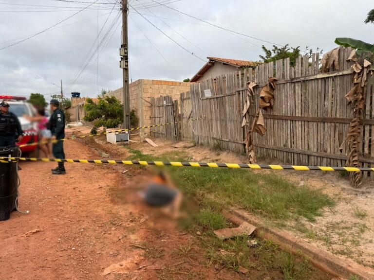 Homem é preso em flagrante por homicídio em Goianésia do Pará