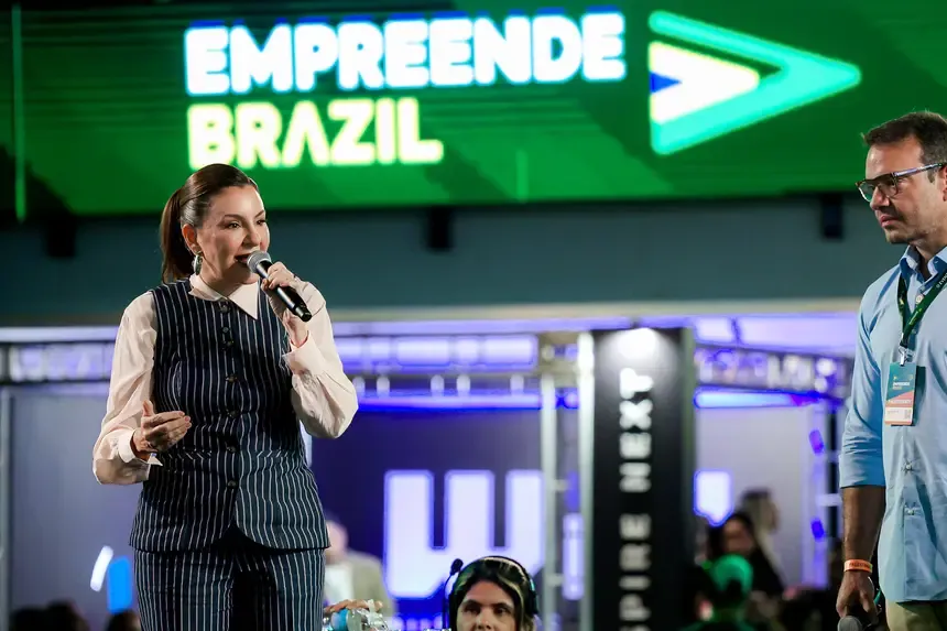 Vice-governadora destaca legado da COP30 para o empreendedorismo durante o Empreende Brazil, em Belém