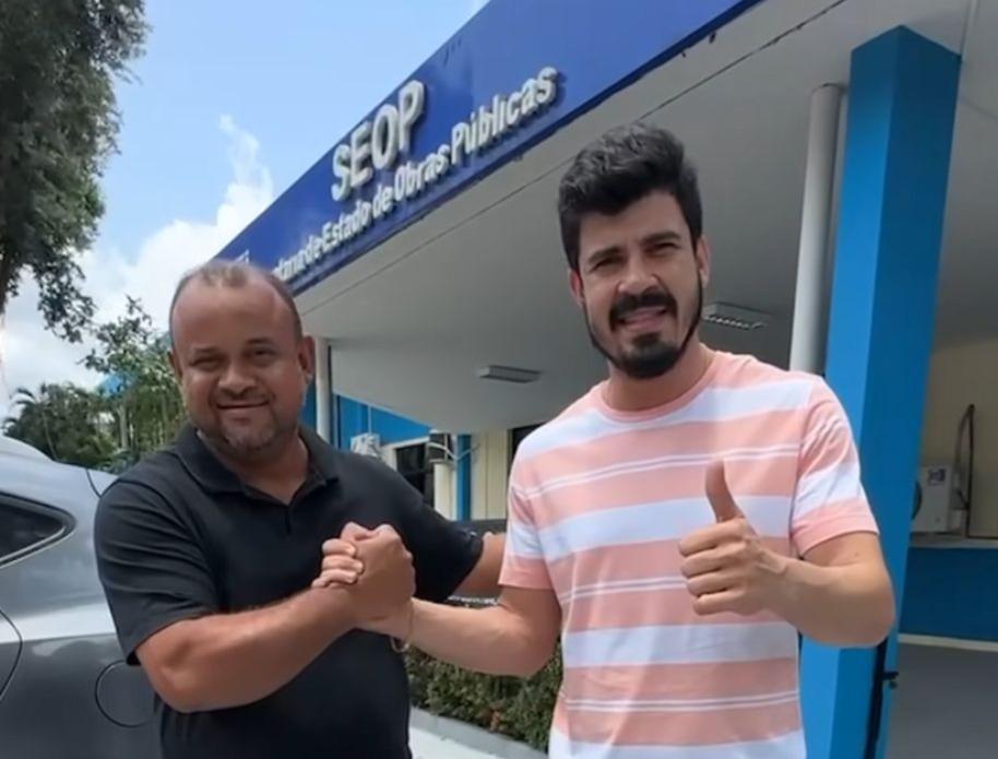 Infraestrutura: André Rezende anuncia investimentos em pavimentação e urbanização na Vila Nazaré