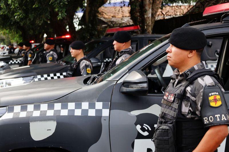 Pará registra melhor mês de agosto e redução de mais de 50% na criminalidade violenta