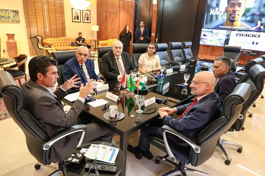 Pará se destaca no cenário internacional e sedia reuniões de alto nível com Irã e Índia