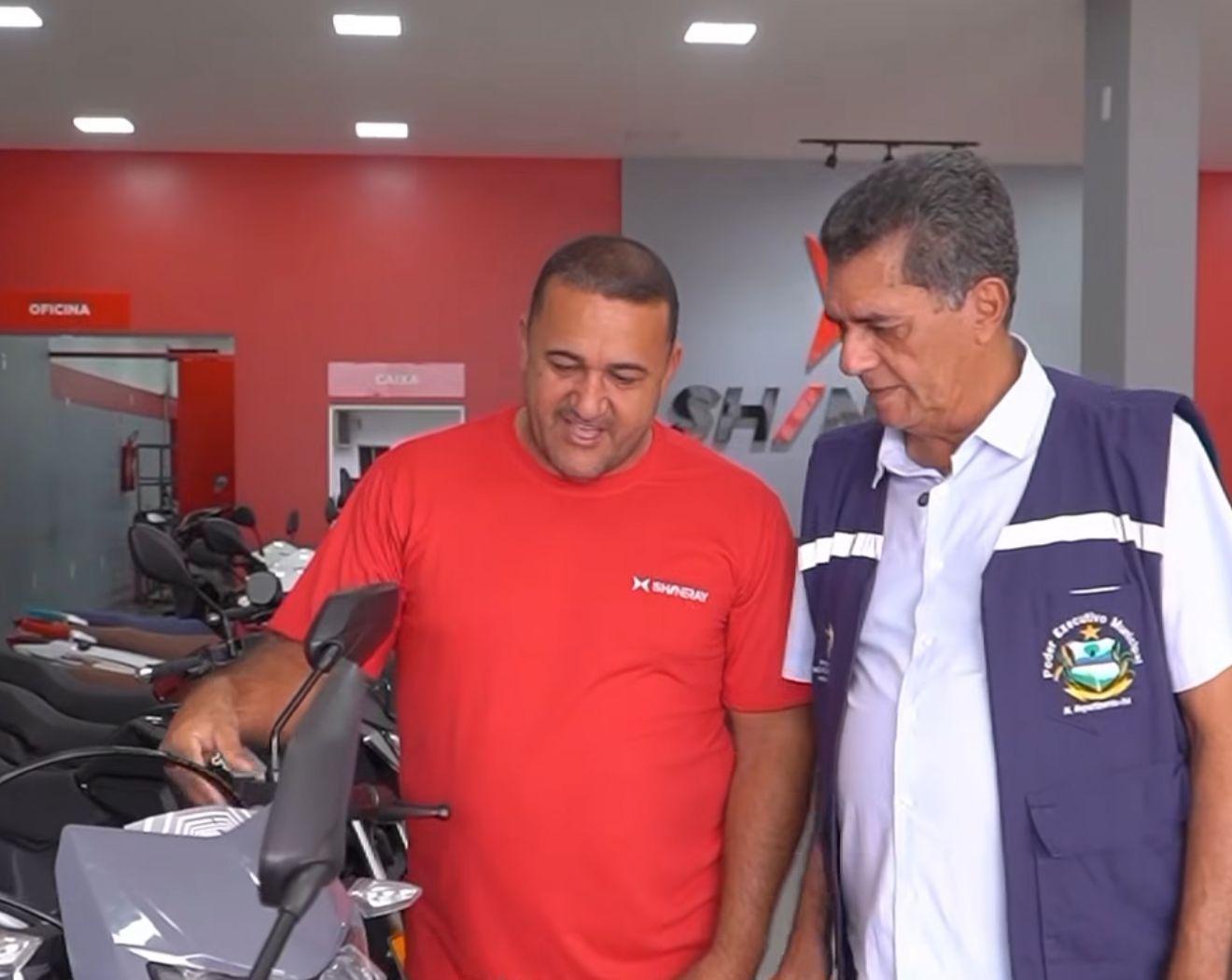 Parceria da Prefeitura de Novo Repartimento com Shineray vai premiar a Rainha Country com moto zero