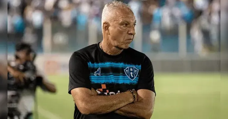 Paysandu anuncia retorno de Márcio Fernandes sete meses após o demitir