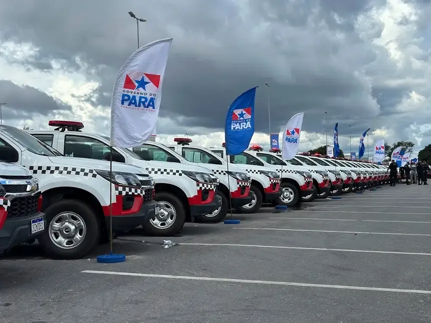 PMPA investe em aparelhamento e novas tecnologias ajudam a reduzir violência no Pará