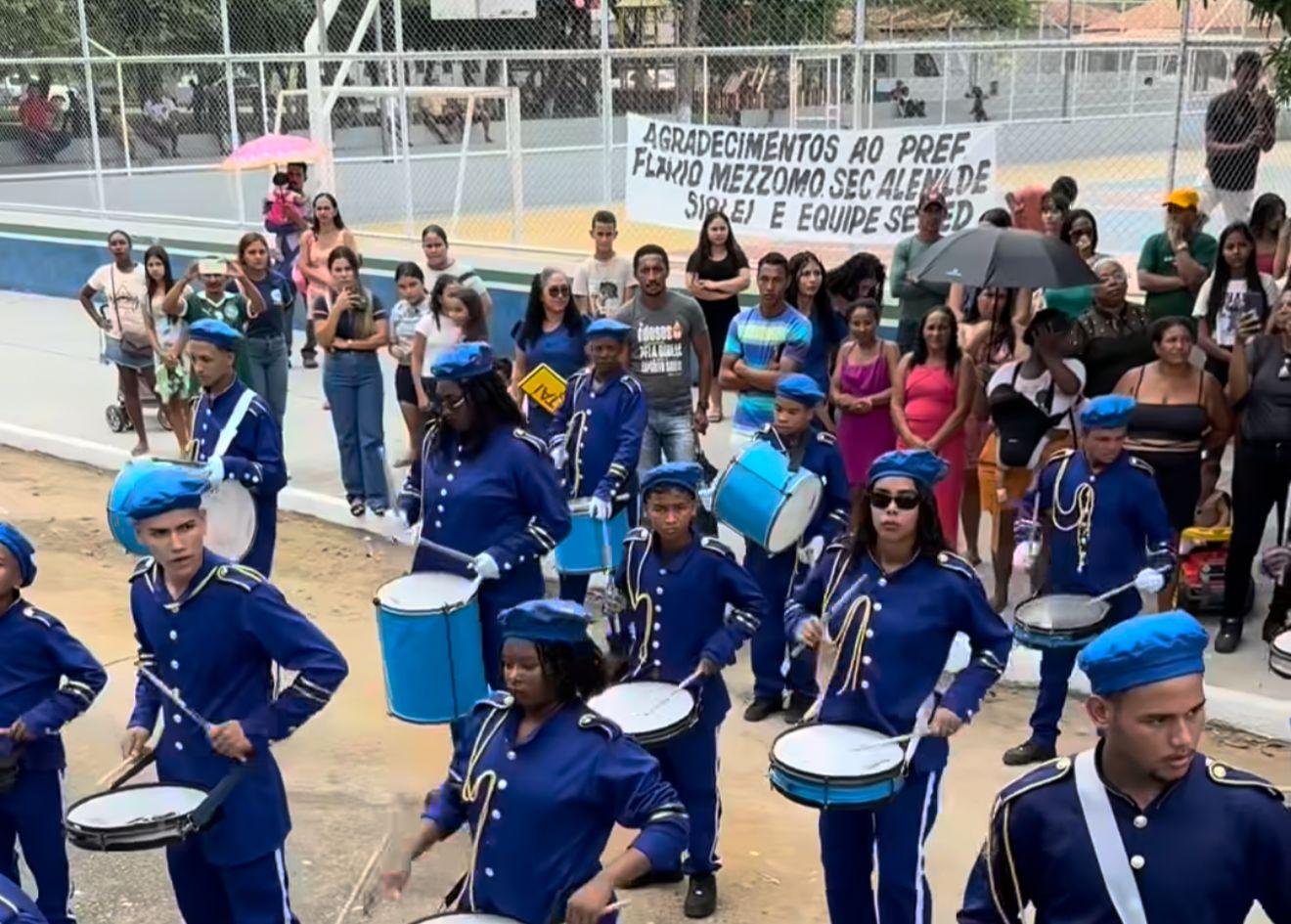 Prefeitura de Breu Branco promove 'Semana da Pátria' com programação especial nas comunidades