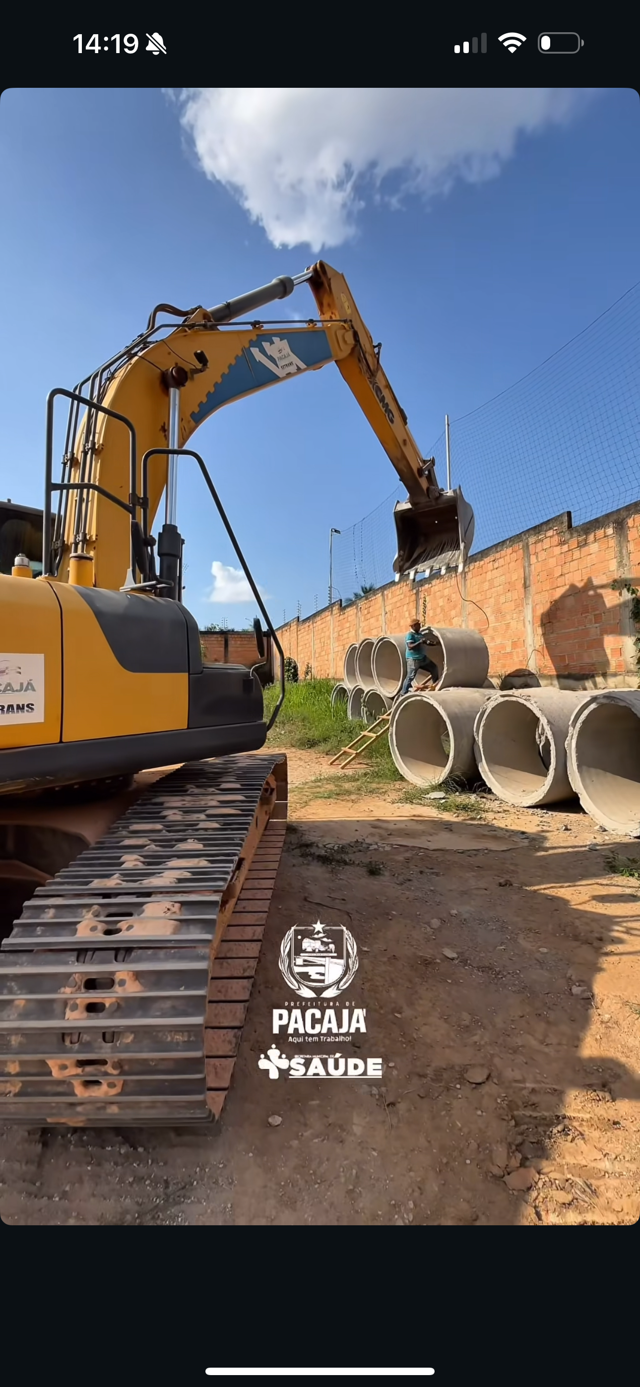 Prefeitura de Pacajá avança em obras da nova UBS do bairro Tozzeti