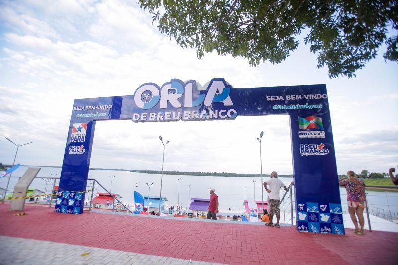 Projeto da Orla de Breu Branco é finalista do prêmio TCMPA de Boas Práticas