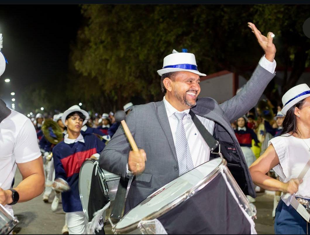 Redenção celebra 7 de Setembro com desfile cívico que reuniu milhares de pessoas