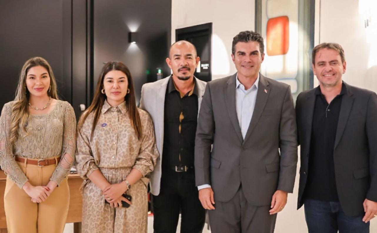 Representando a Ambarp, Flávio Mezzomo leva pautas regionais em reunião com Helder Barbalho