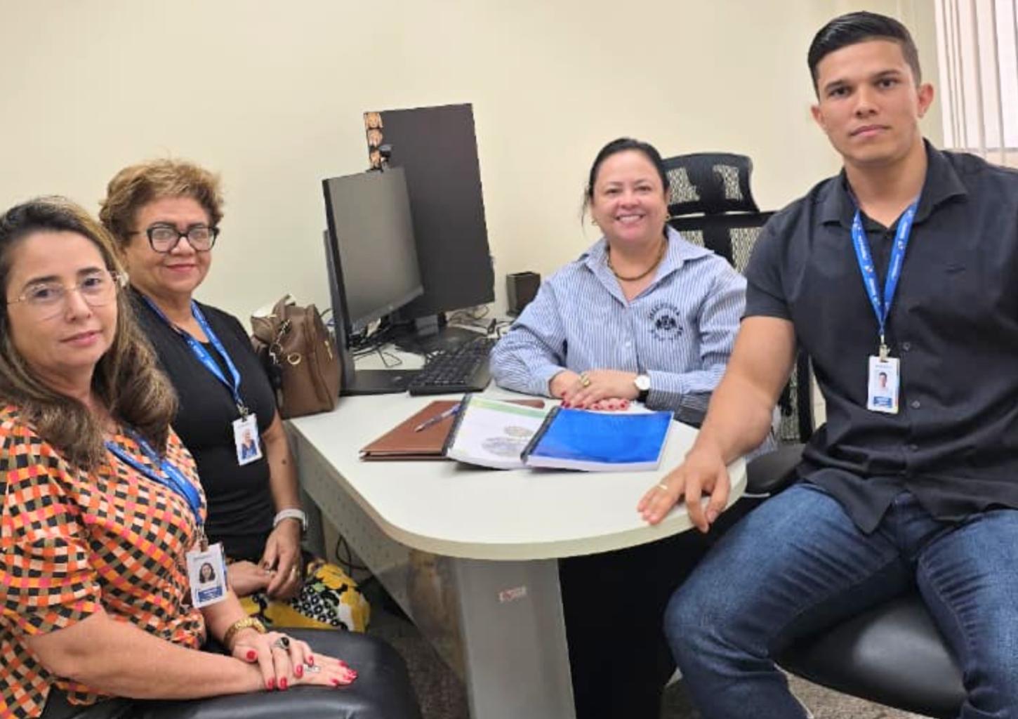 Reunião avalia ações intersetoriais em defesa dos direitos de crianças e adolescentes em Redenção