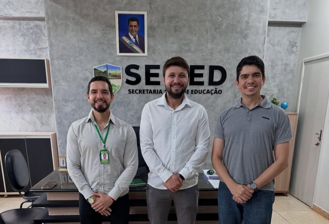 Secretário Herculano Arrais dialoga parcerias com IFPA em prol da educação de Novo Repartimento