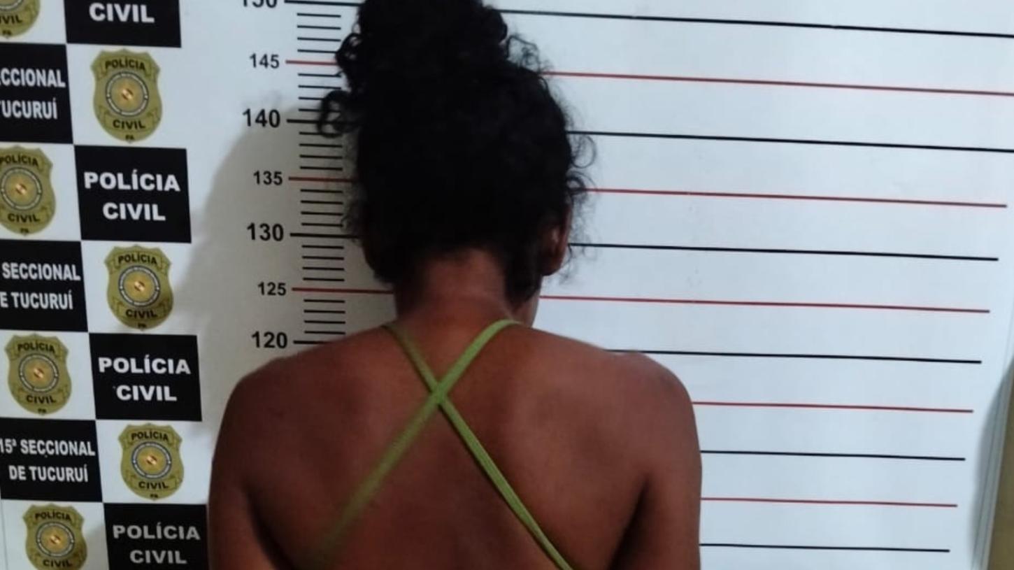 Tucuruí: Mulher é presa em flagrante por tentativa de homicídio contra ex-companheiro