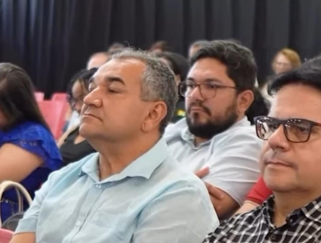 Vandin e servidores de Água Azul do Norte marcam presença em encontro de capacitação do TCM