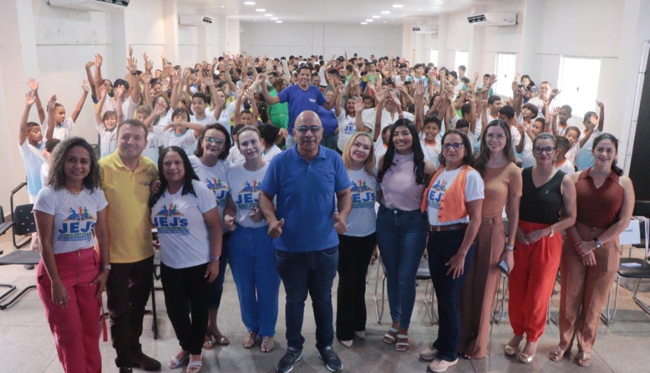 2ª Edição dos Jogos Estudantis Jacundaenses encerra com celebração aos estudantes