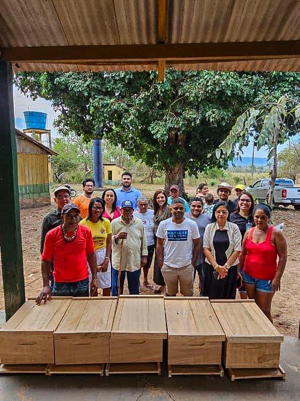Canaã inicia projeto habitacional inédito no município com famílias indígenas