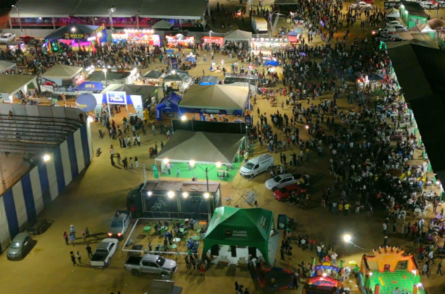 EXPOAP atrai 50 mil pessoas e movimenta cerca de R$ 2 milhões em negócios na economia de Pacajá