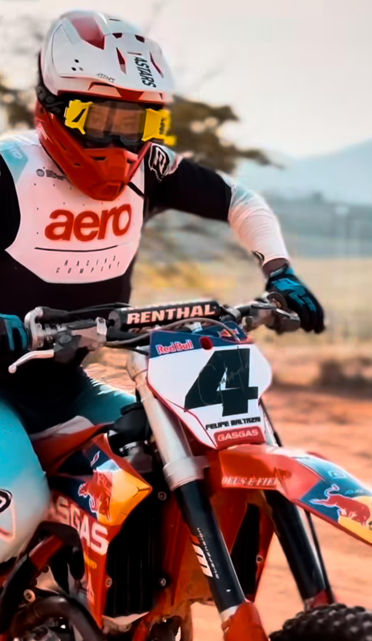 Felipe Baltazar acelera rumo a mais um desafio no Velocross de Canaã
