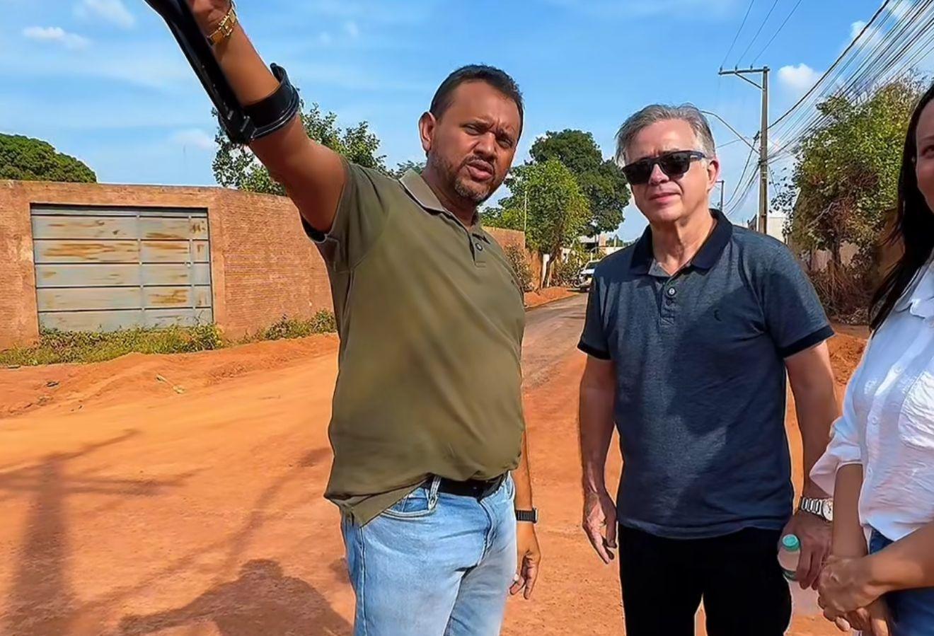 Fim de semana produtivo: Dr. Rener dialoga com caminhoneiros e anuncia novas obras em Redenção