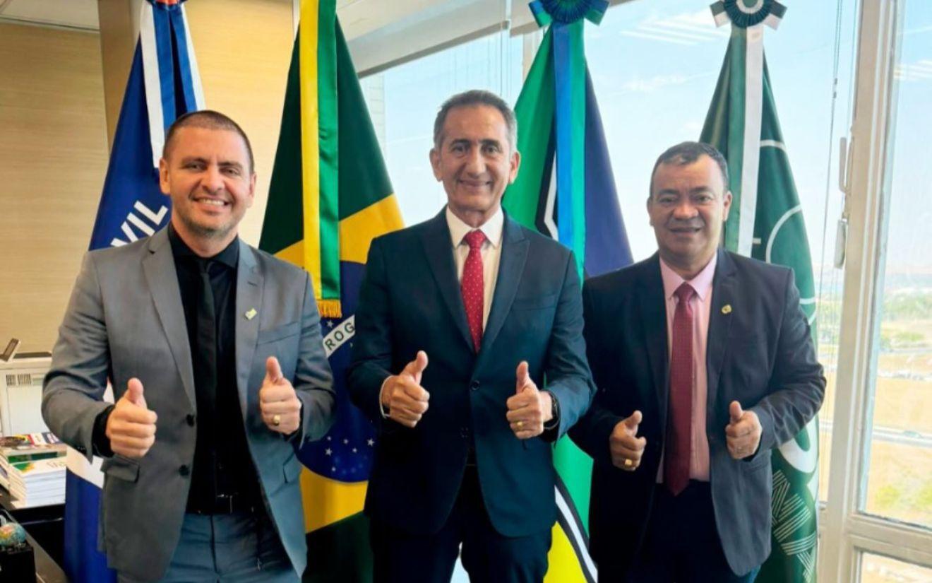 Flávio Mezzomo cumpre agenda em Brasília para tratar de demandas de Breu Branco
