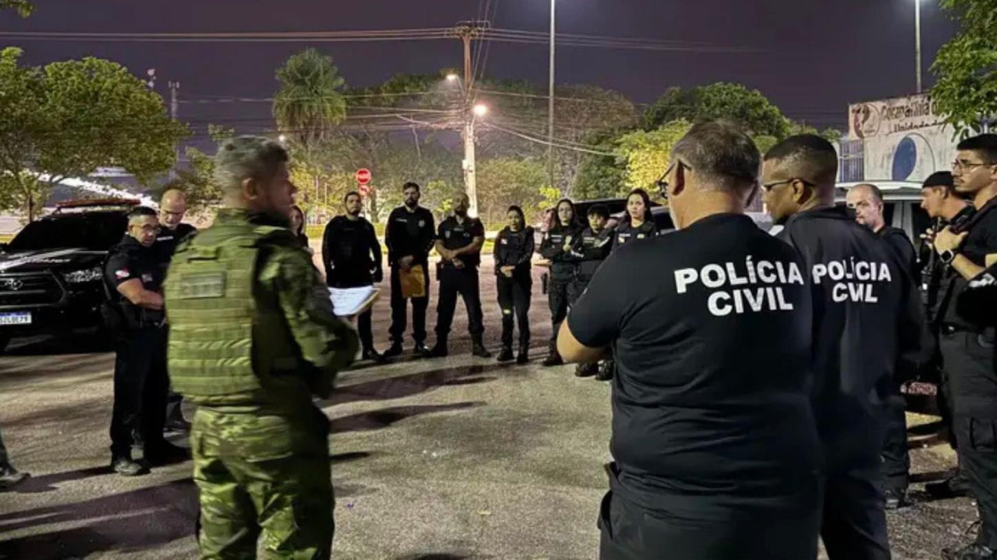 Mais de 80 pessoas são presas na terceira fase da ação 'Ponto Crítico' da Polícia Civil