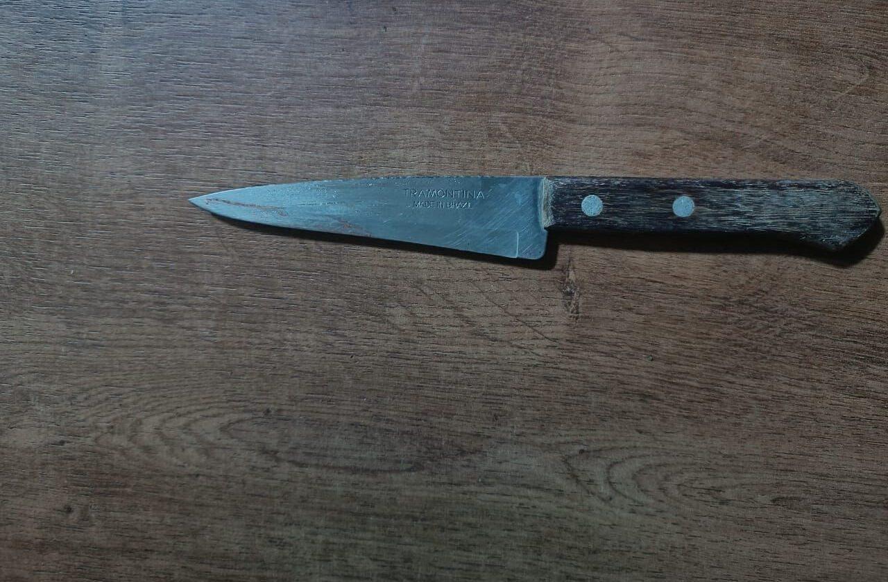 Mulher é presa suspeita de esfaquear companheiro durante discussão em Parauapebas
