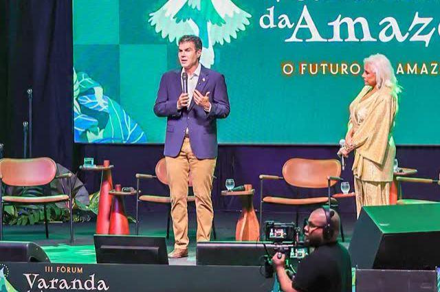 No 3º Fórum Varanda da Amazônia, Helder Barbalho fala em industrialização e exportação dos produtos paraenses
