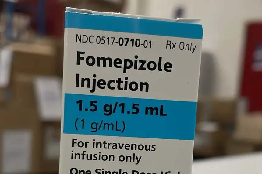 Pará recebe medicamento para tratamento da intoxicação por metanol