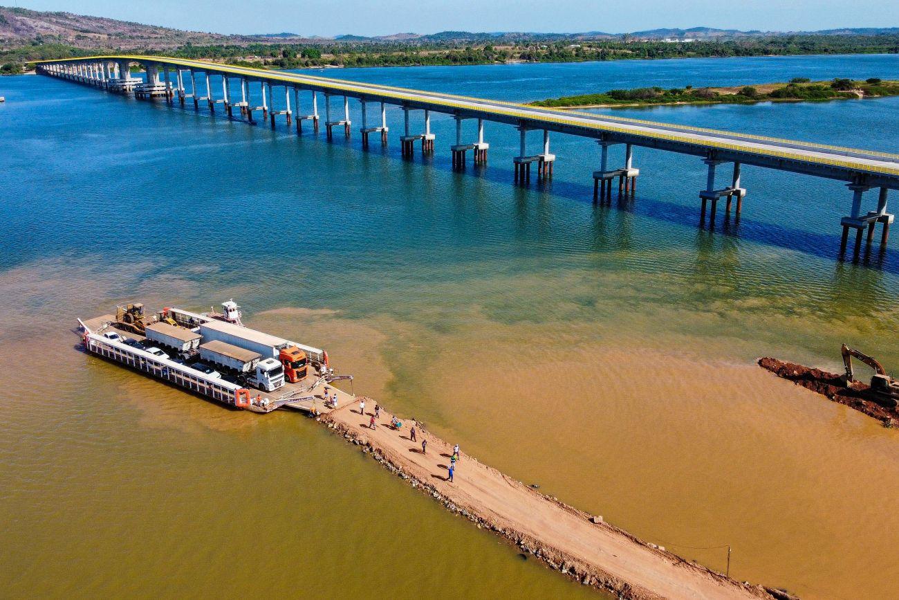 Ponte do Araguaia sofre novo entrave e obra volta a ficar em risco