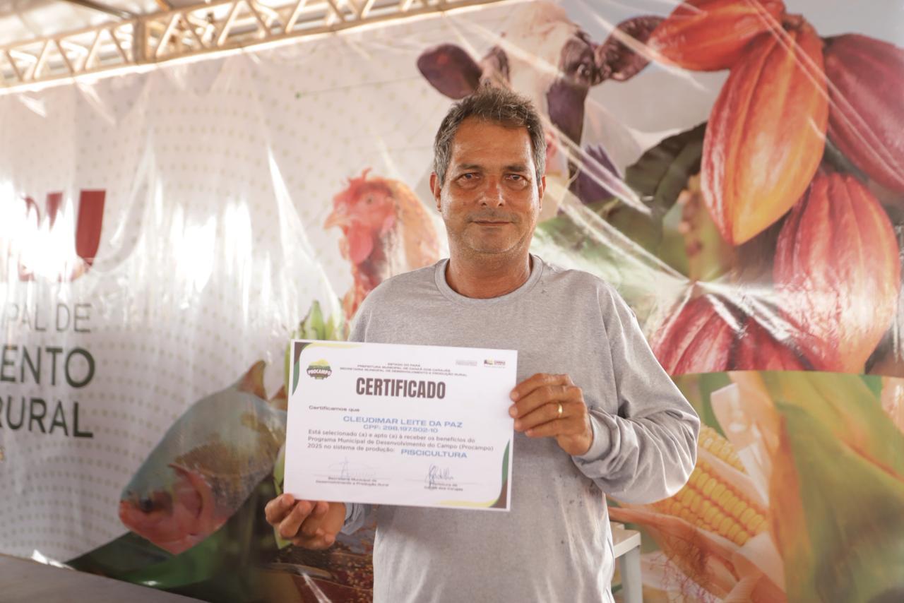 Sempru lança novos programas voltados aos produtores rurais em Canaã dos Carajás