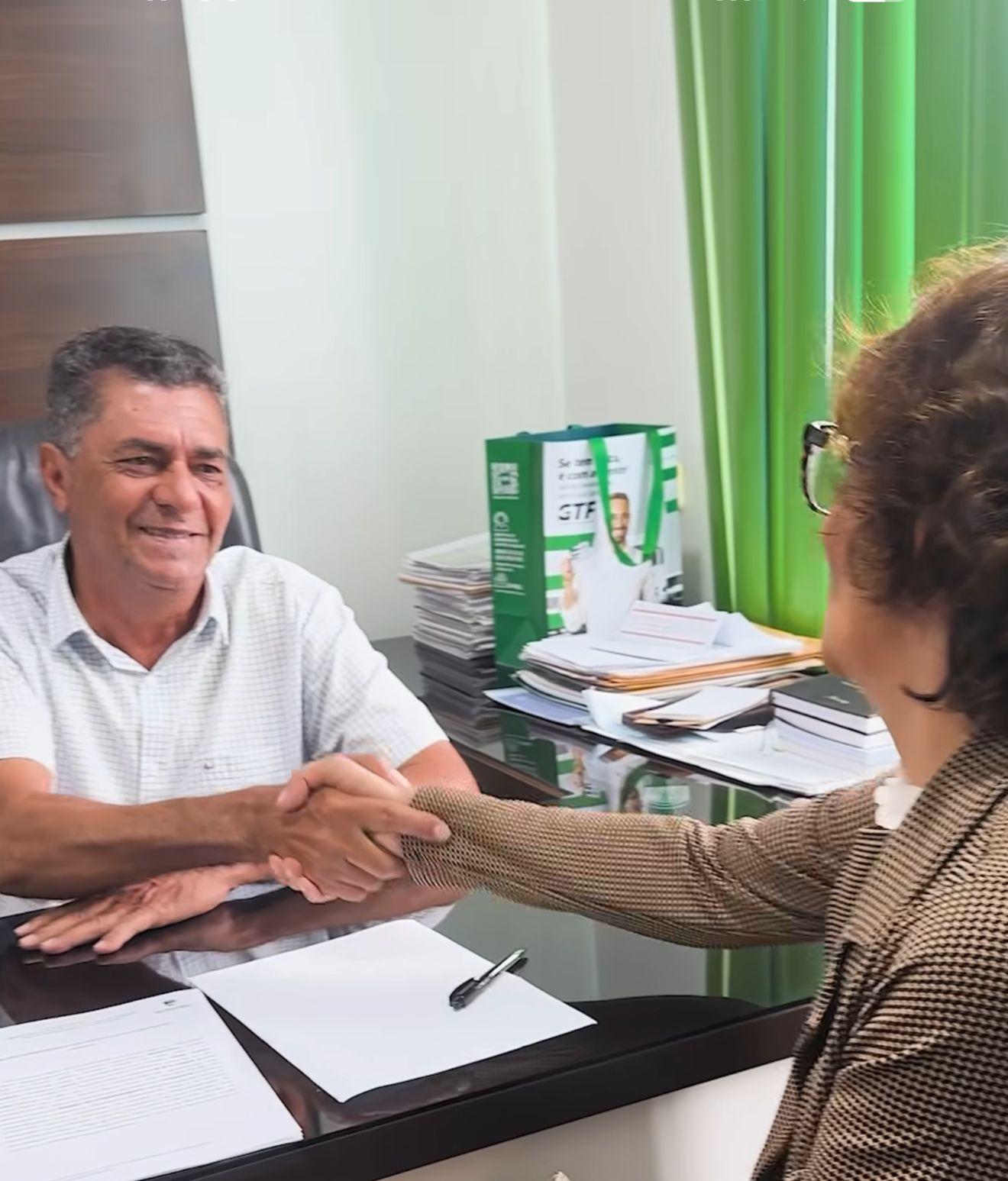 Valdir Lemes autoriza implantação do novo Residencial Oasis em Novo Repartimento