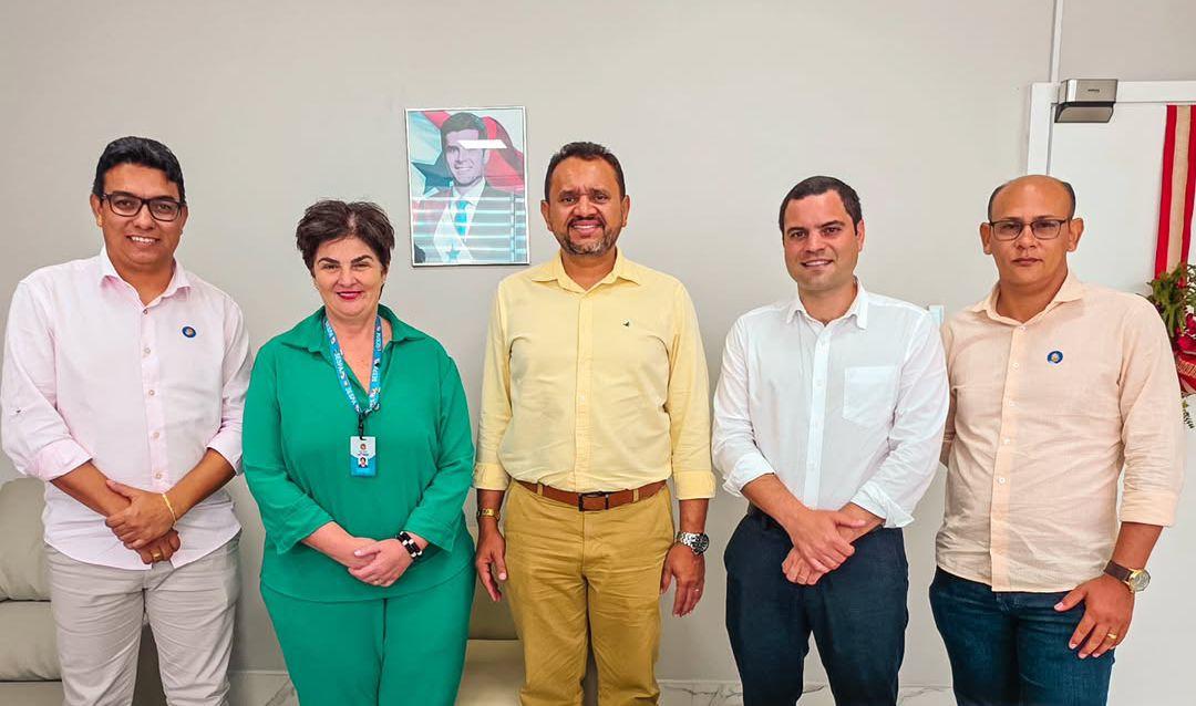 Dr. Rener e vereadores de Redenção apresentam pautas prioritárias da saúde em Belém