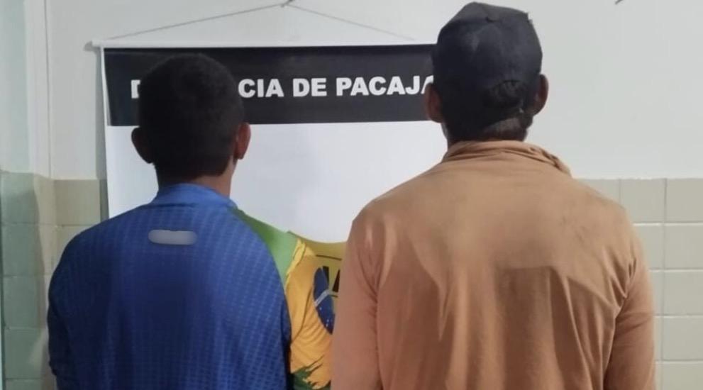 Dupla é presa em flagrante com armas de fogo durante abordagem da Polícia Civil em Pacajá