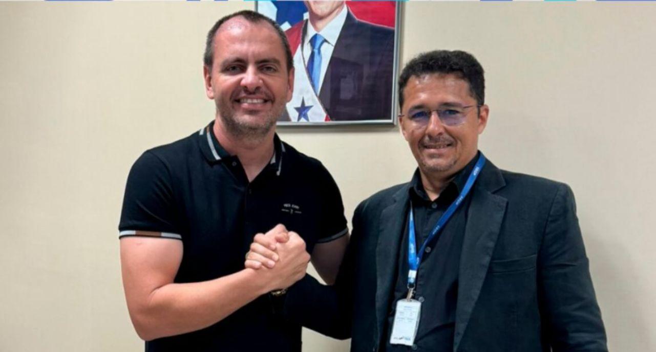 Flávio Mezzomo cumpre agenda em Belém e avança em pautas estratégicas para Breu Branco